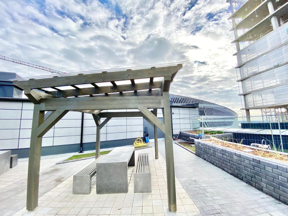 City Home Finland Arena Studio - Perfect Location In Downtown Of Tampere And Great Amenities Exterior foto