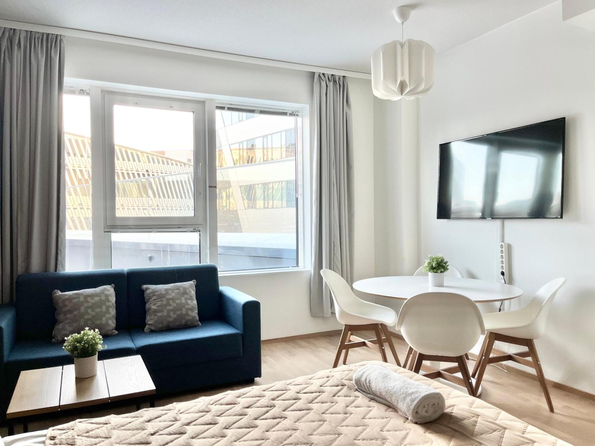 City Home Finland Arena Studio - Perfect Location In Downtown Of Tampere And Great Amenities Exterior foto