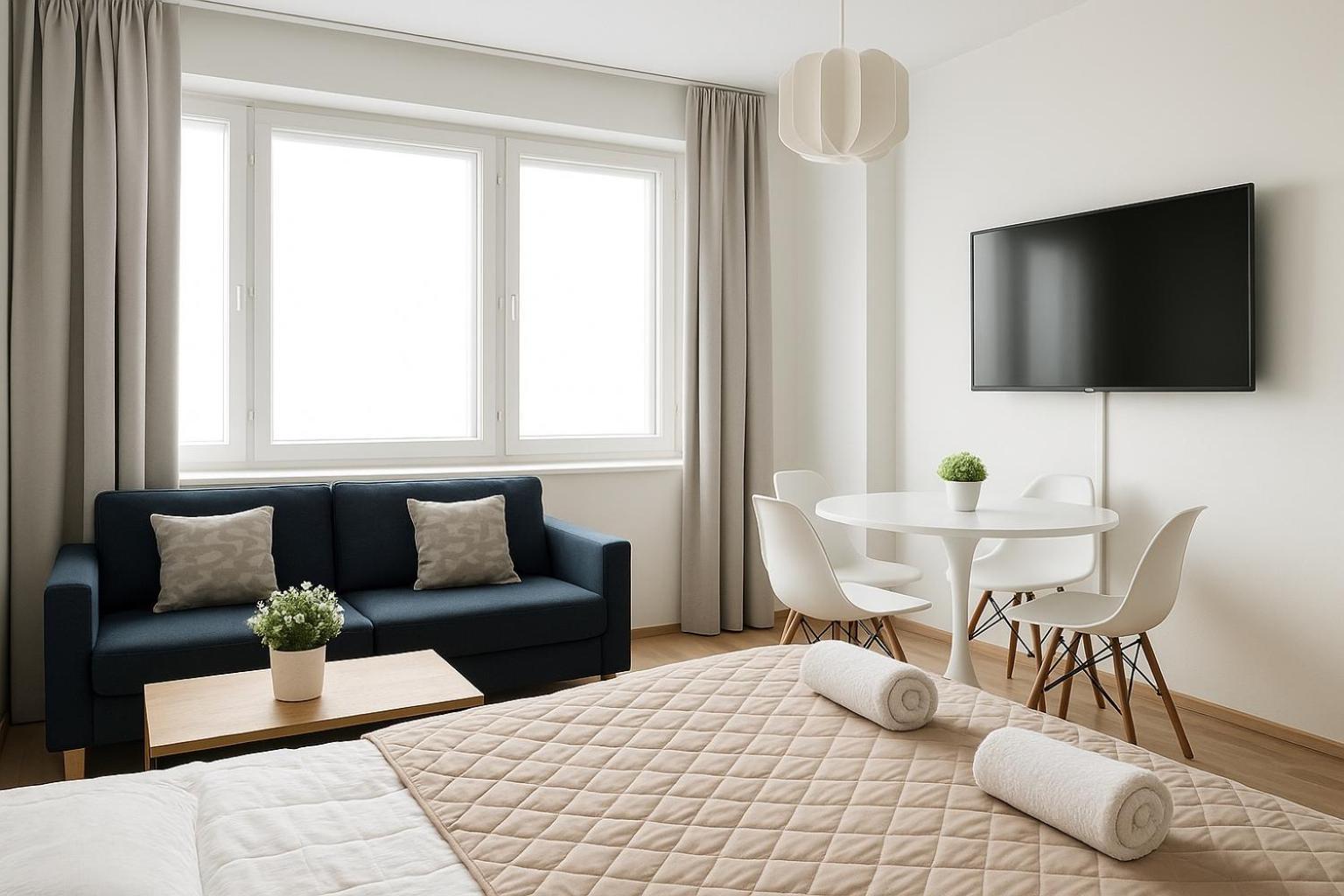 City Home Finland Arena Studio - Perfect Location In Downtown Of Tampere And Great Amenities Exterior foto